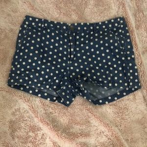 Gap polka dot shorts